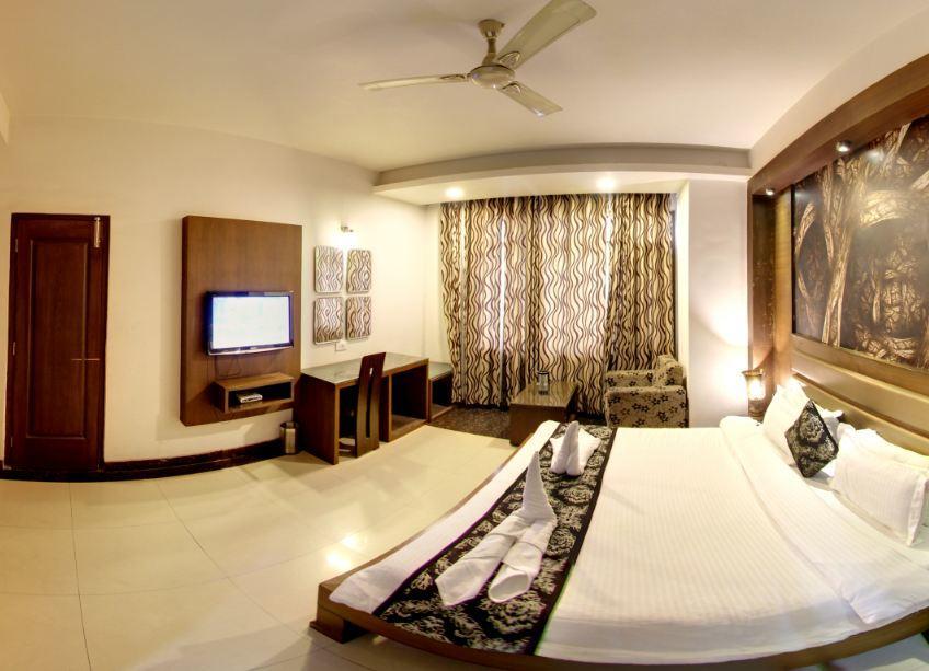 Namaskar Residency Hotel Amritsar Luaran gambar