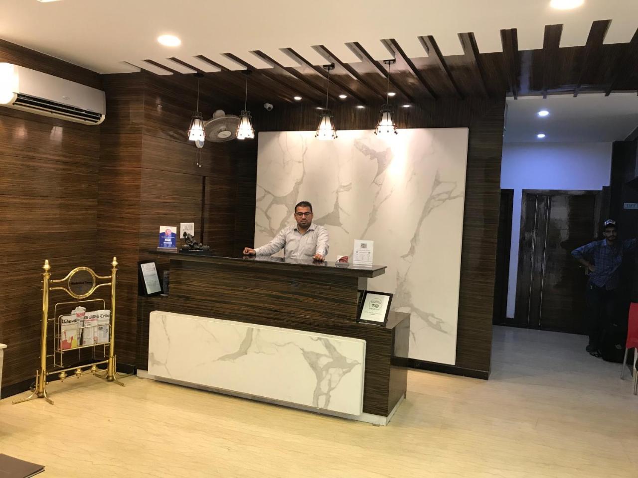 Namaskar Residency Hotel Amritsar Luaran gambar