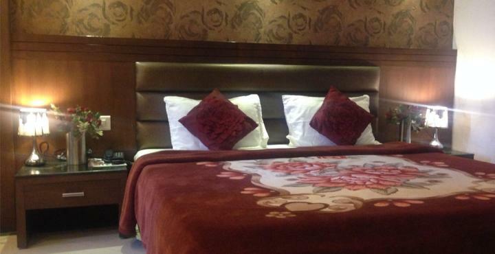 Namaskar Residency Hotel Amritsar Luaran gambar