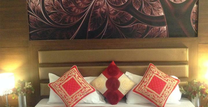 Namaskar Residency Hotel Amritsar Luaran gambar